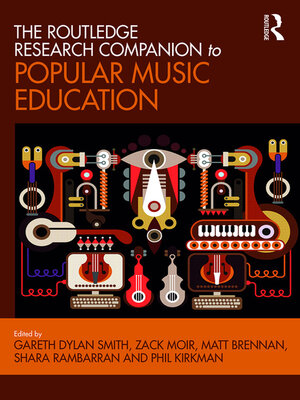 cover image of The Routledge Research Companion to Popular Music Education